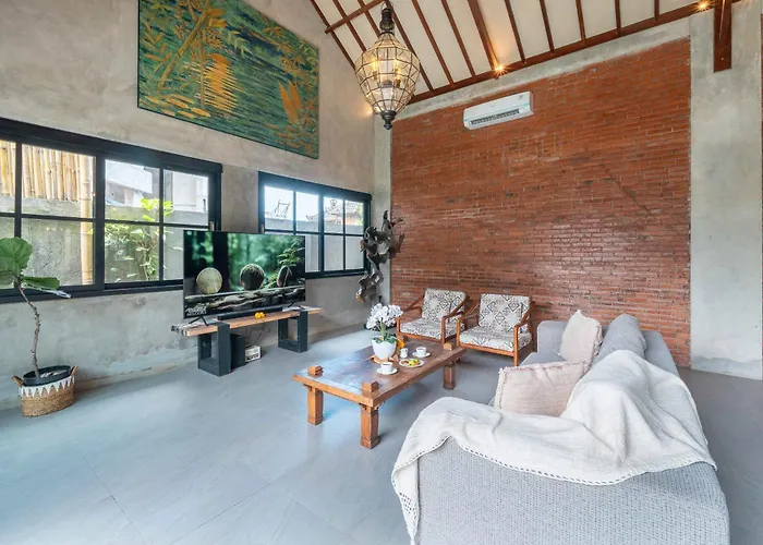 Villa Jonsu By Nagisa Bali
